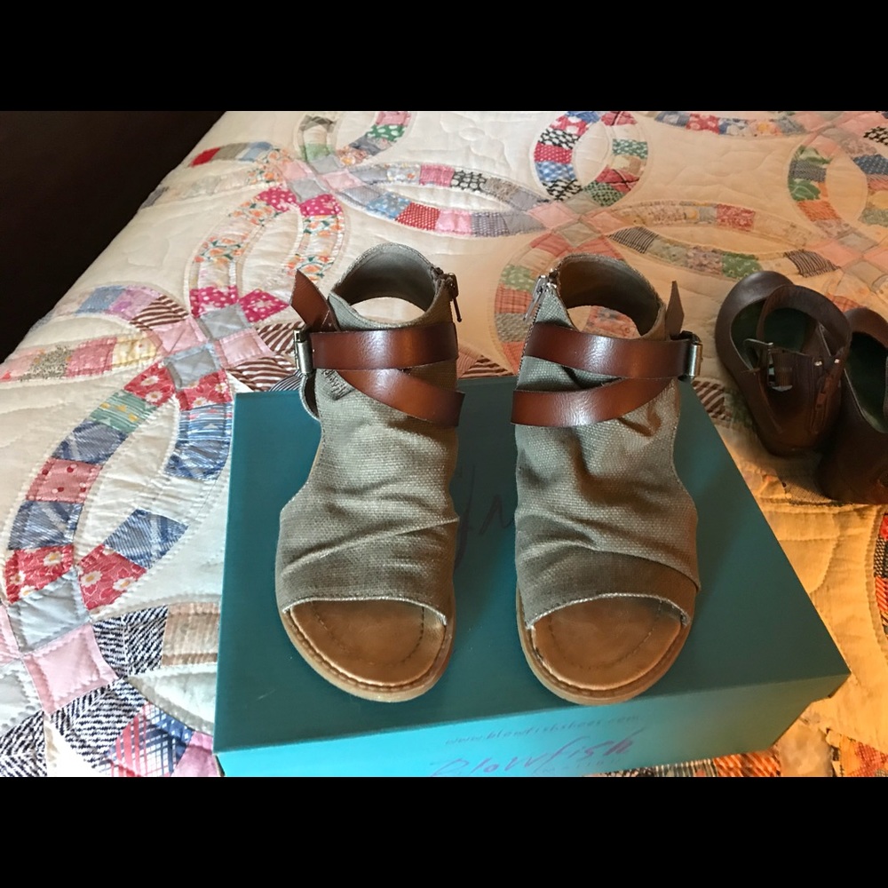 Blowfish sandals